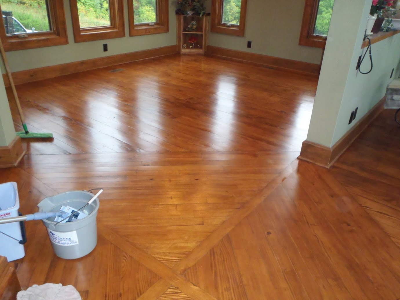 Wood Floor Cleaning Service and cost in McAllen | RGV Cleaning Company